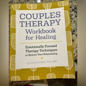 Couples therapy workbook